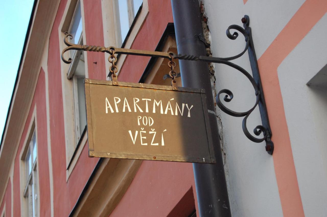 Apartmany Pod Vezi Slavonice Exterior photo